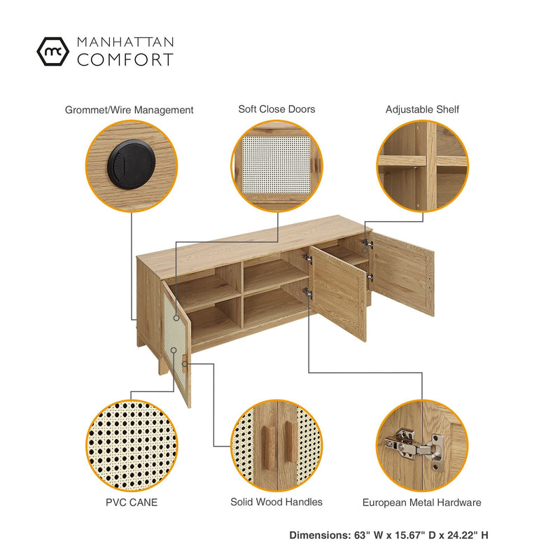 Sheridan - TV Stand by HouseOfZazla