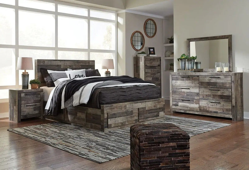 Derekson - Panel Bedroom Set by Unique Piece Furniture