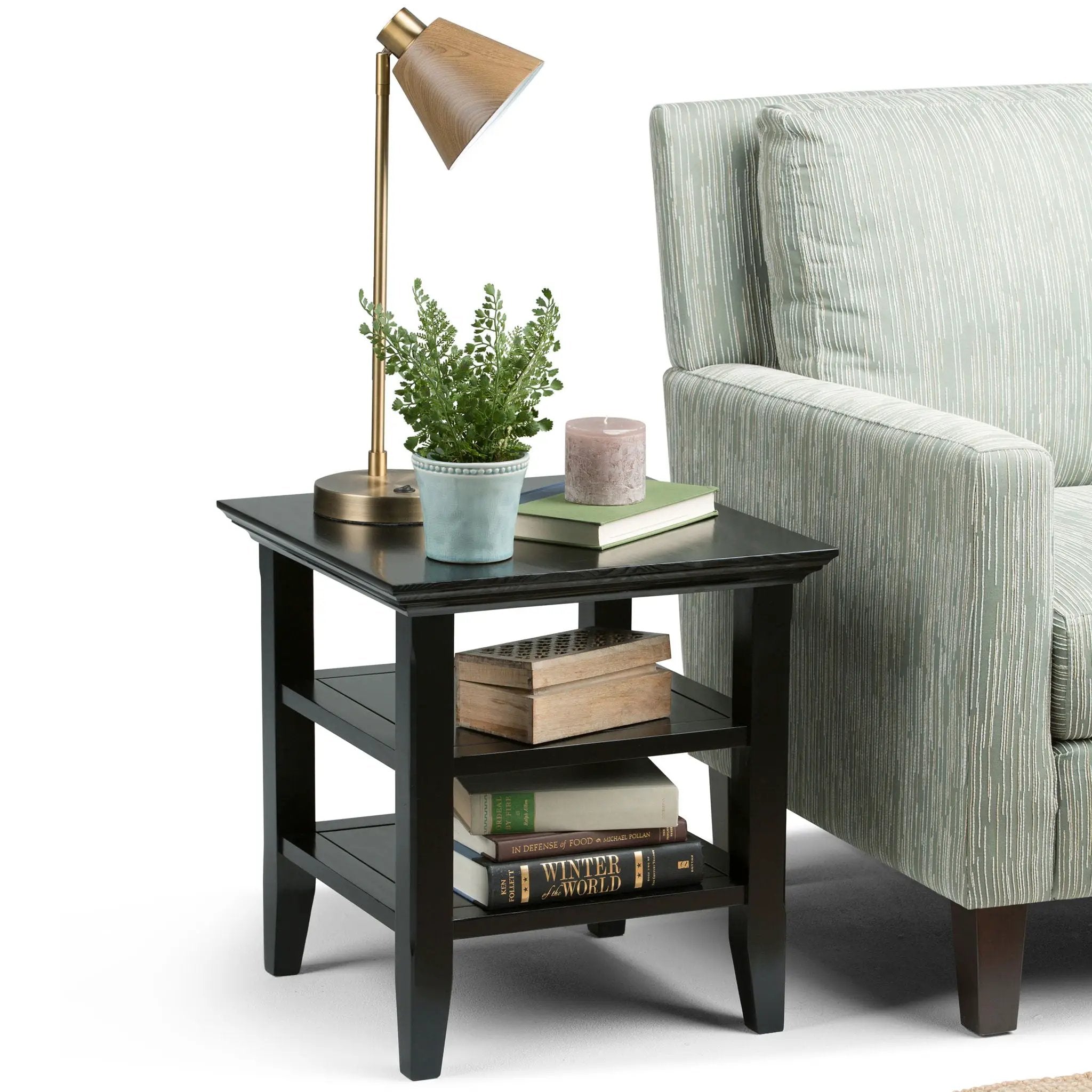 Acadian - Handcrafted End Table by Unique Piece Furniture