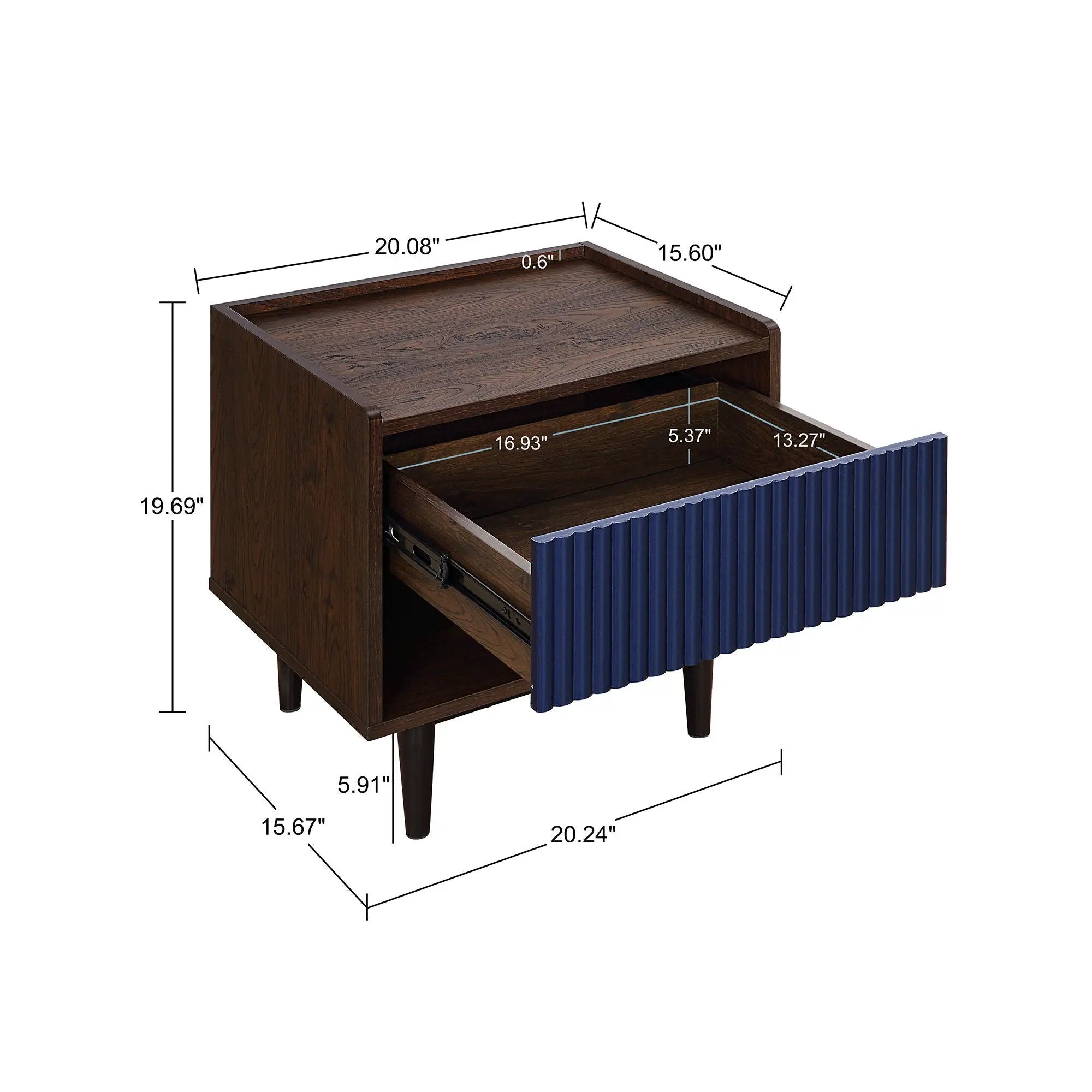 Duane - Nightstand by HouseOfZazla