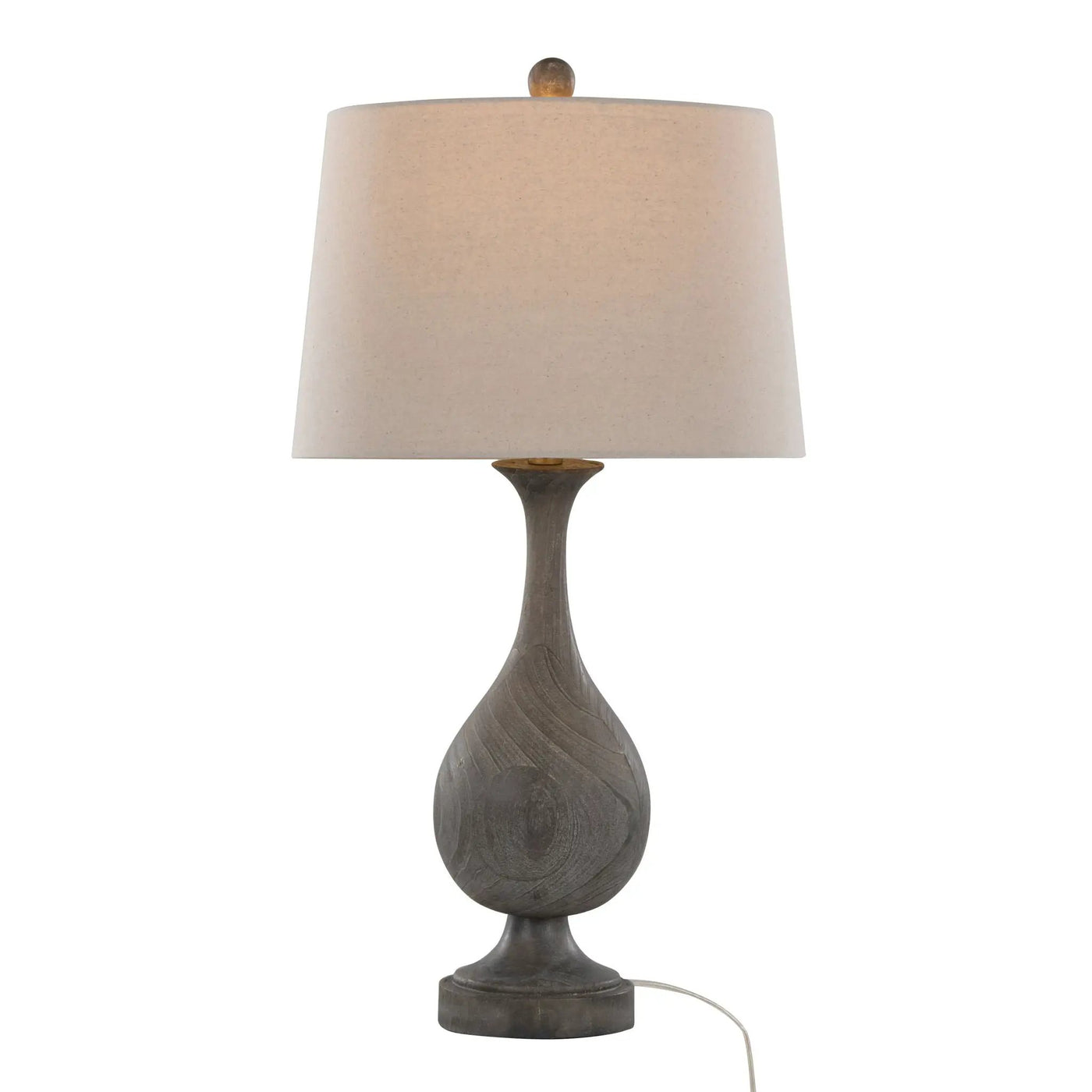 Cipolla - Poly Farmhouse Table Lamp (Set of 2) by HouseOfZazla