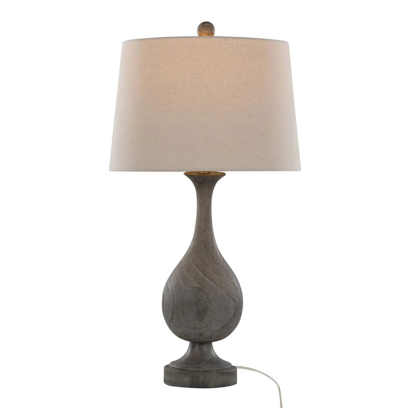 Cipolla - Poly Farmhouse Table Lamp (Set of 2) by HouseOfZazla