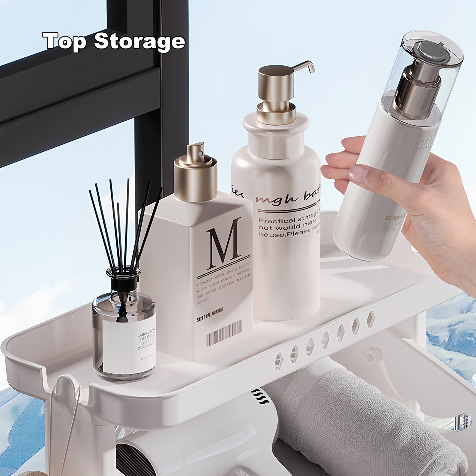 4-Tier Laundry Hamper Sorter by HouseOfZazla
