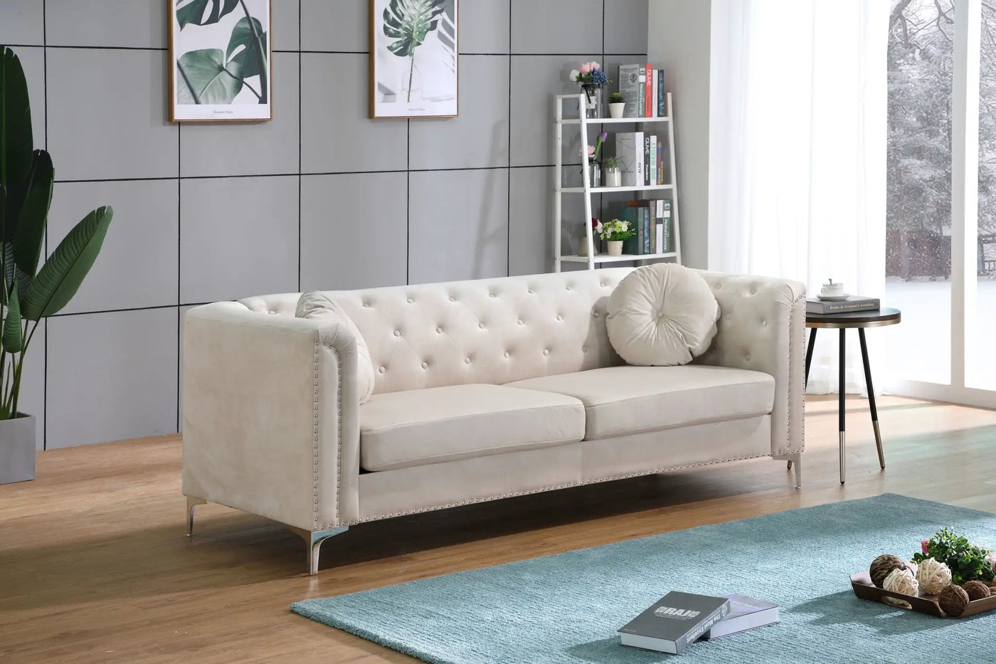 Pompano - Elegant Contemporary Sofa by HouseOfZazla