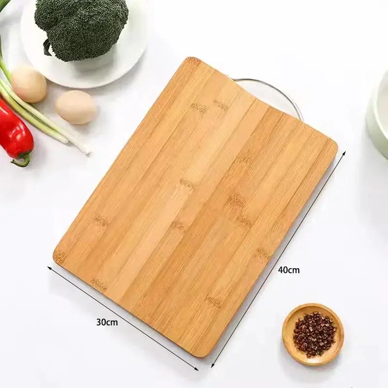 Deep Groove Bamboo Chopping Board by House Of Avana