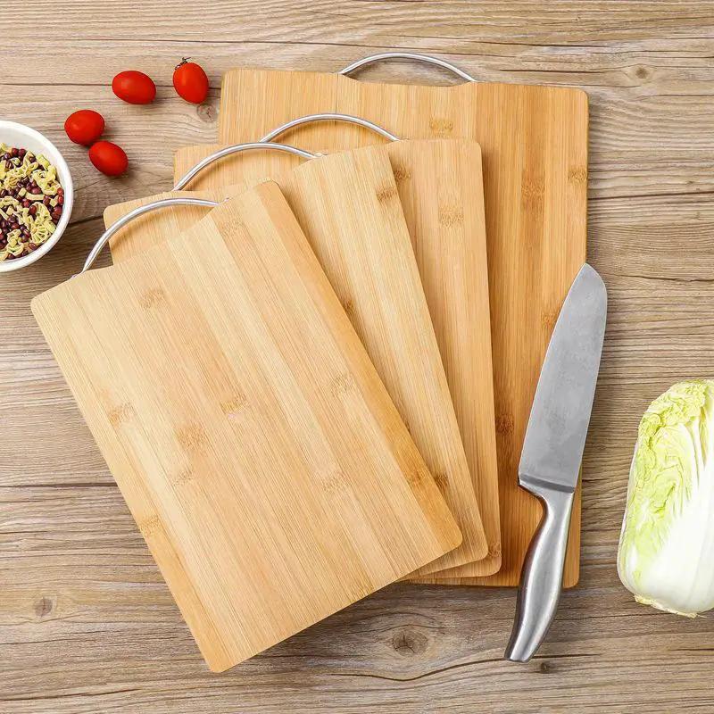 Deep Groove Bamboo Chopping Board by House Of Avana