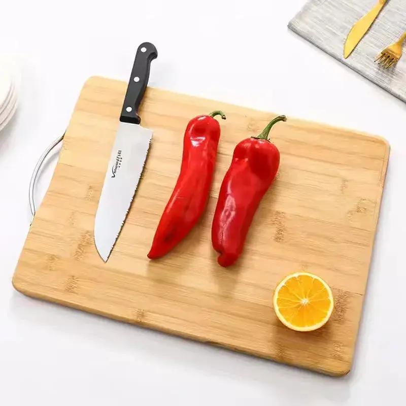 Deep Groove Bamboo Chopping Board by House Of Avana