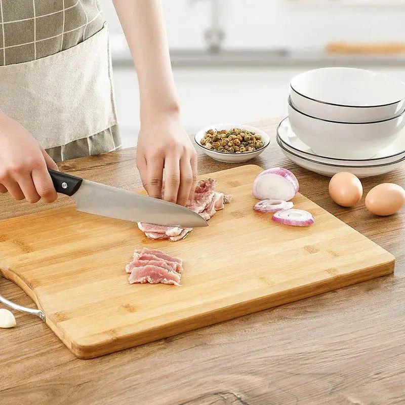 Deep Groove Bamboo Chopping Board by House Of Avana