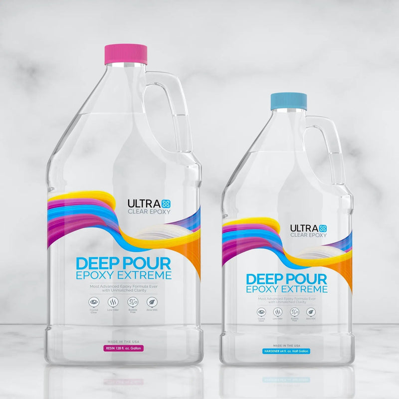 UltraClear Deep Pour Epoxy 3 Gallons by UltraClear Epoxy