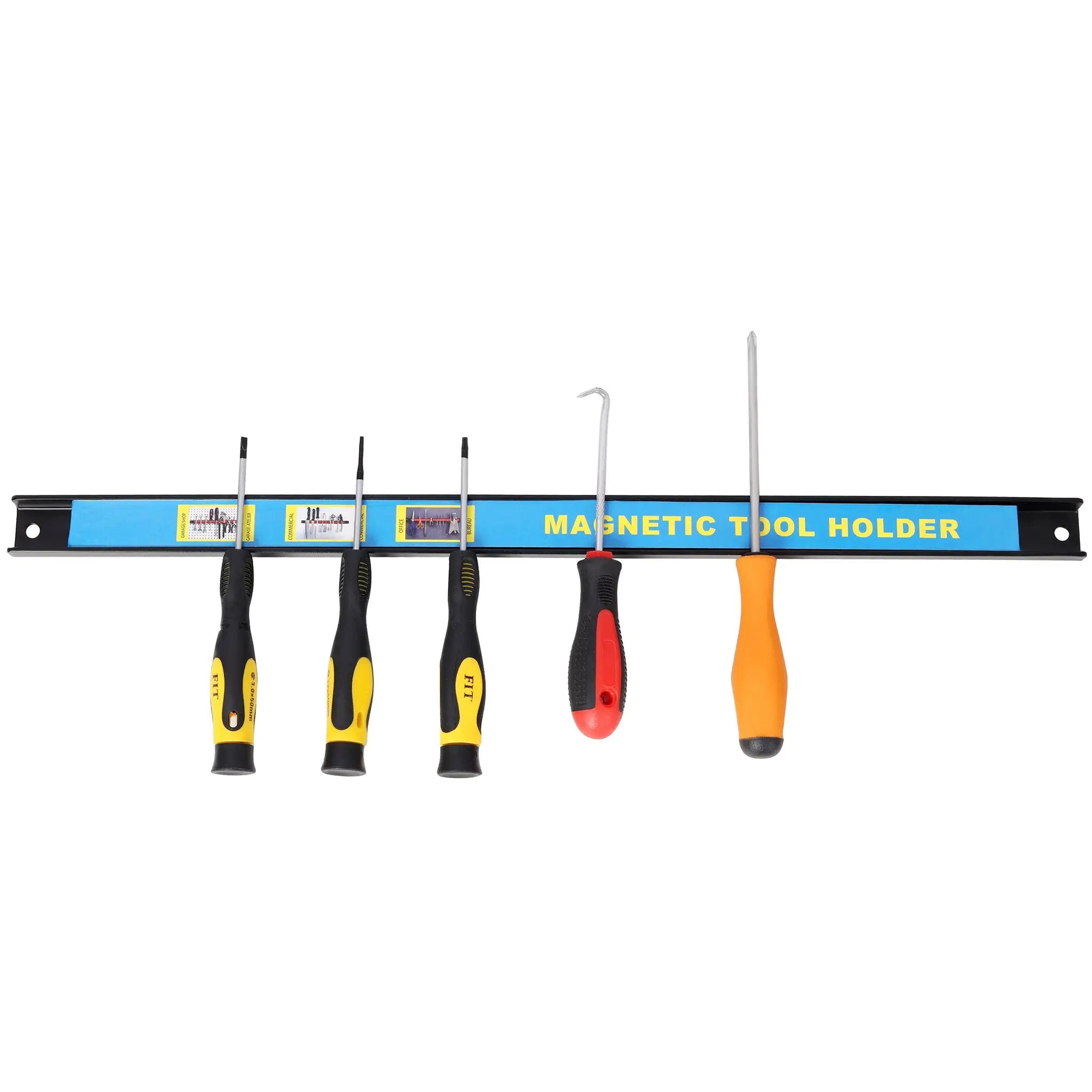 8-Pack 18-Inch Heavy Duty Magnetic Tool Holder Set by HouseOfZazla