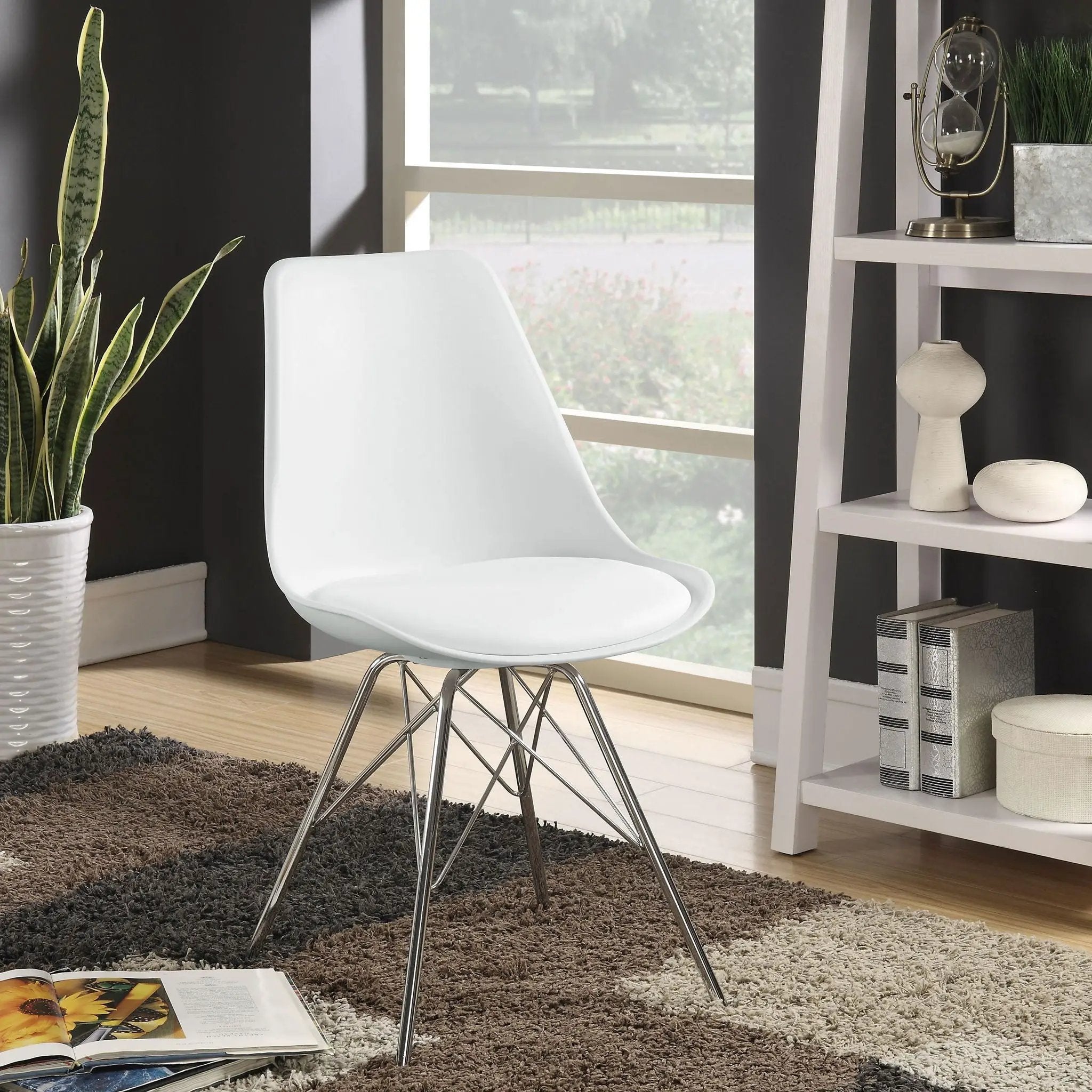 Marli - Dining Side Chair (Set of 2) - White by HouseOfZazla