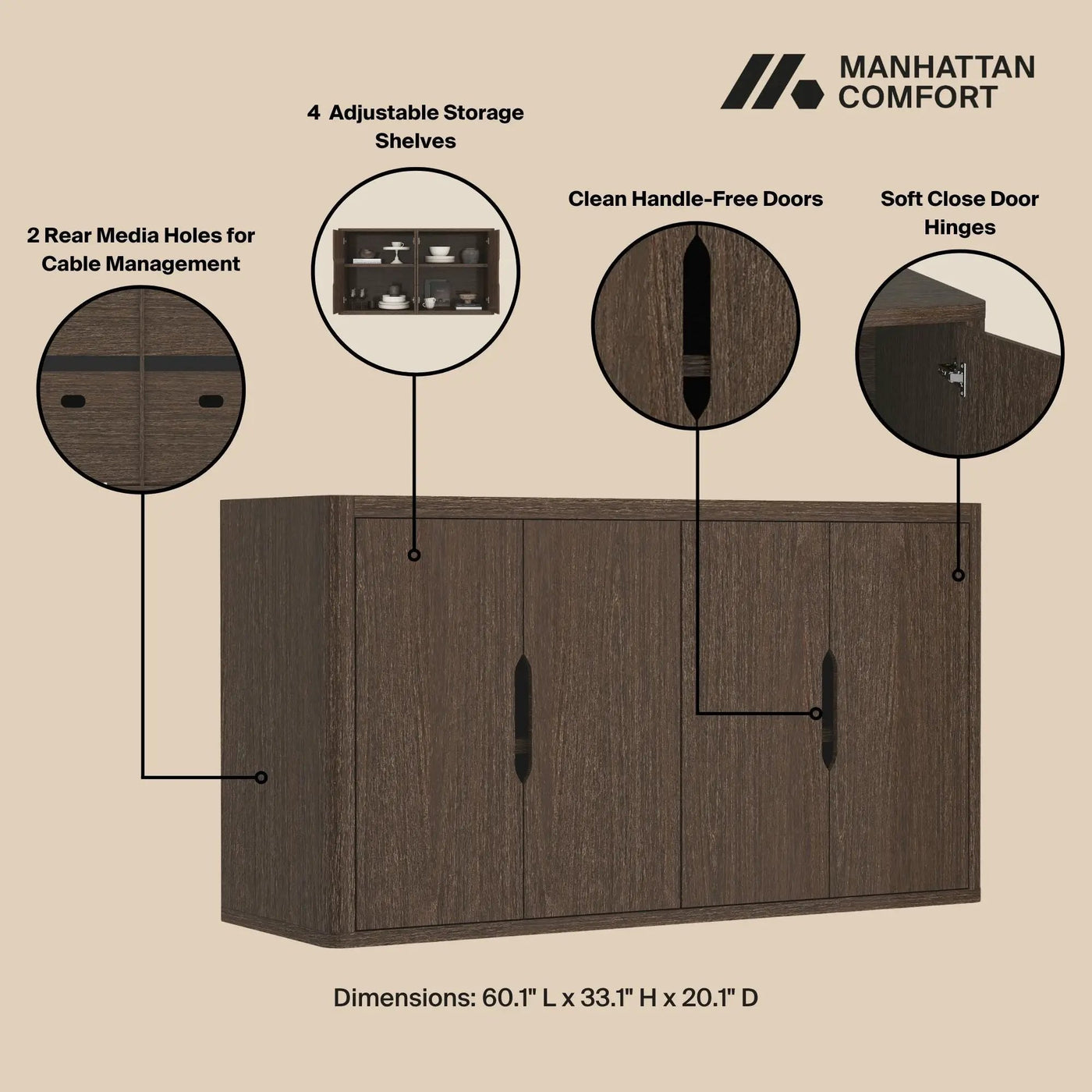 Rivington - Sideboard by HouseOfZazla