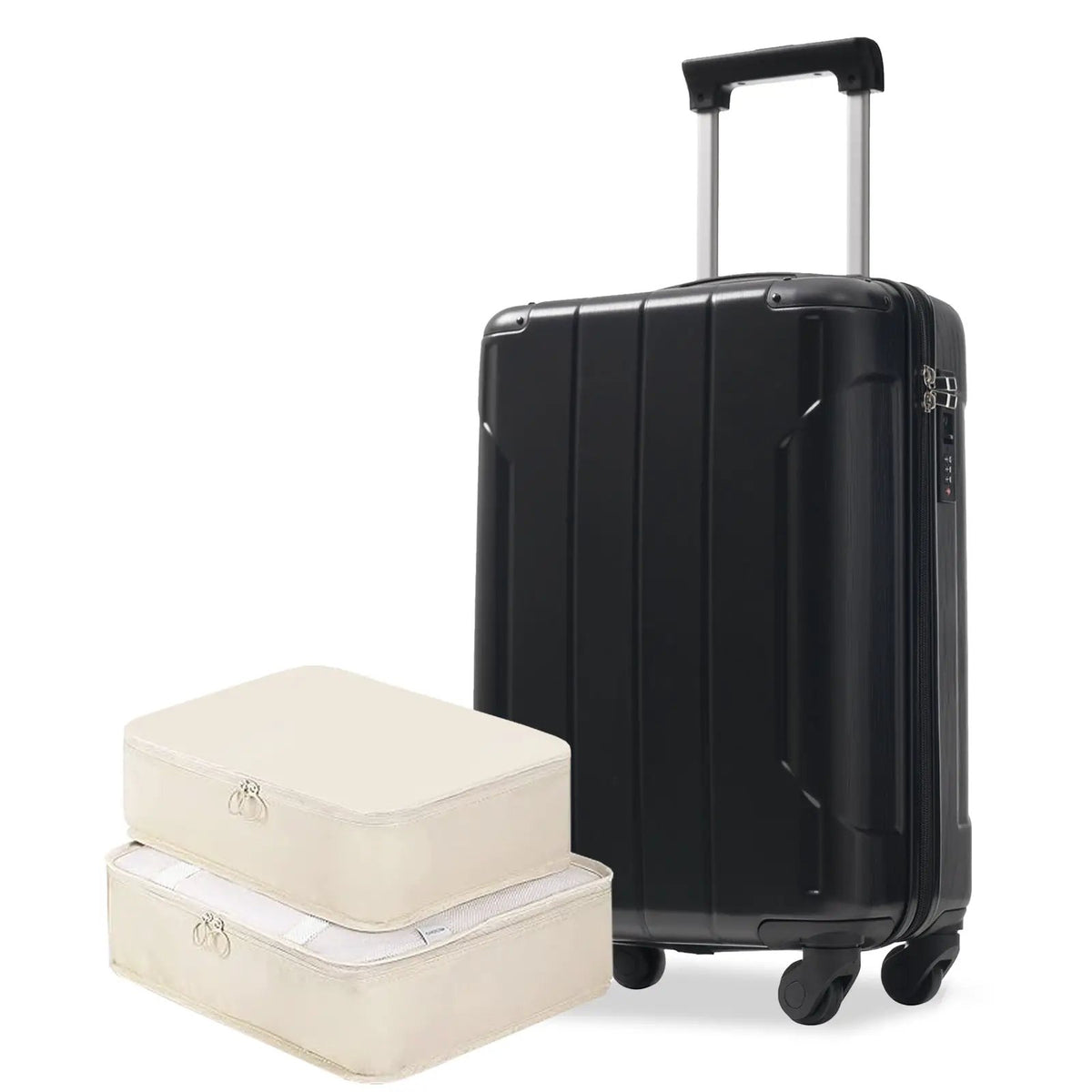 20-Inch Hardshell Carry-On Luggage by HouseOfZazla