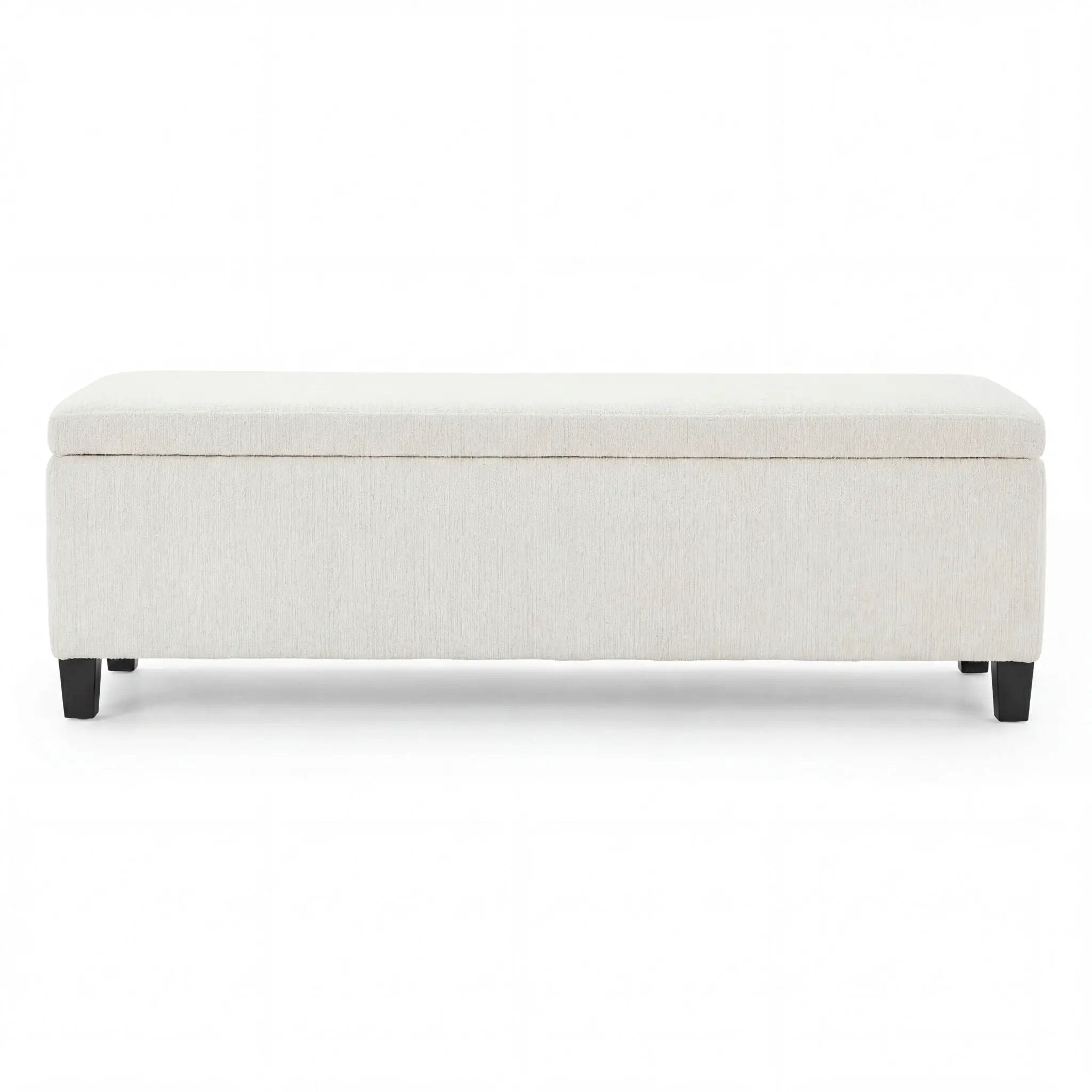 Upholstered Storage Ottoman Bench by HouseOfZazla