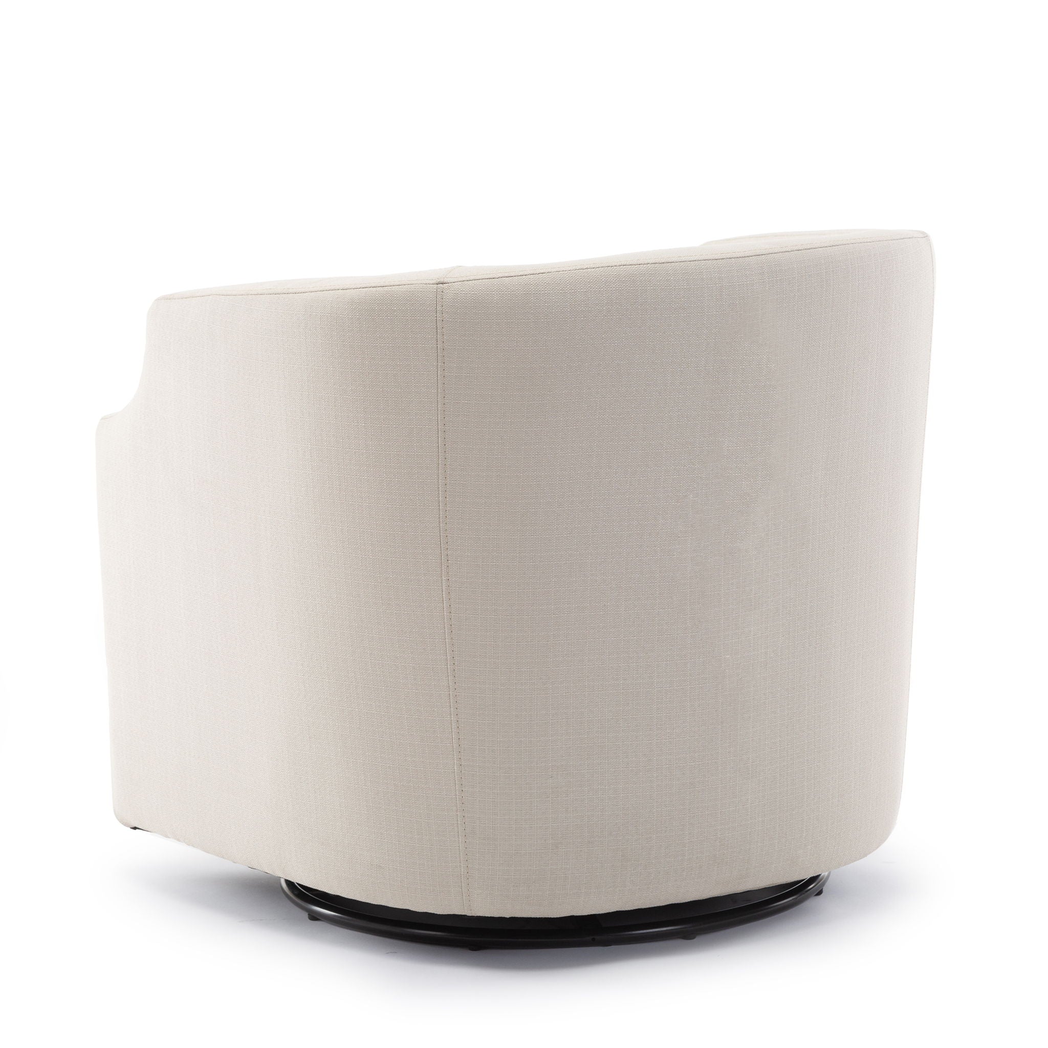 Isabelle - Swivel Glider Barrel Chair by HouseOfZazla