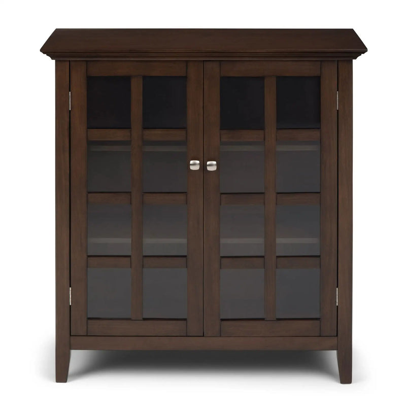 Acadian - Medium Storage Cabinet - Natural Aged Brown by Unique Piece Furniture