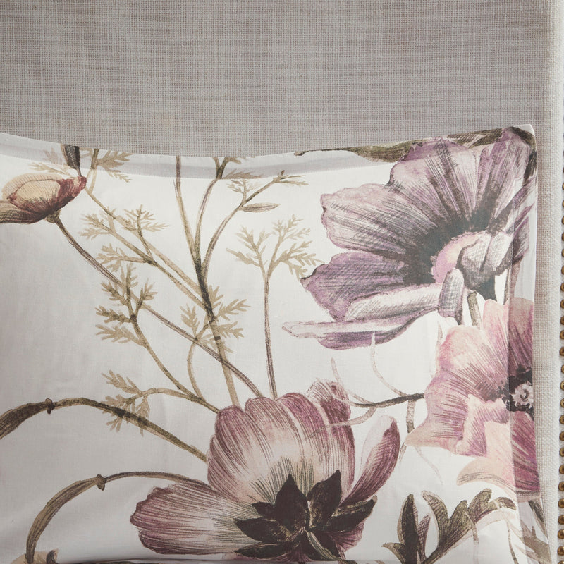 8 Piece Cotton Printed Comforter Set Blush California King by HouseOfZazla