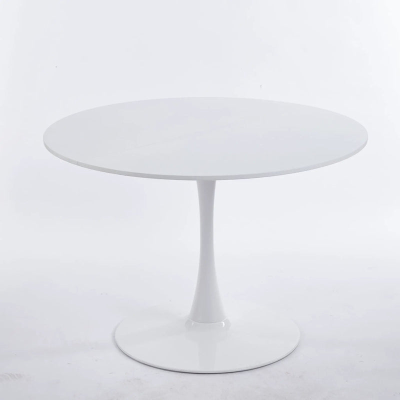 Mid-Century Tulip Dining Table With Round Top by Unique Piece Furniture