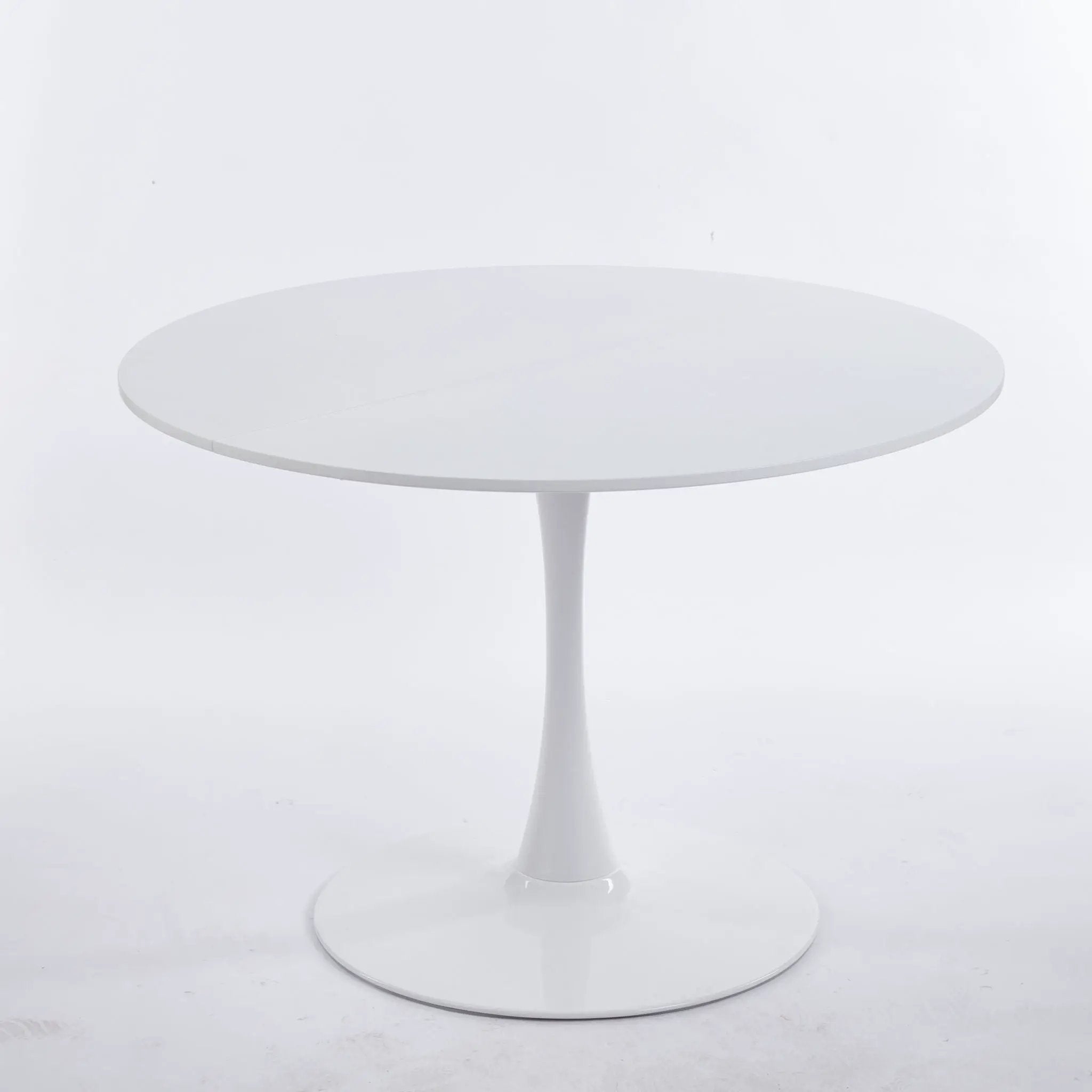 Mid-Century Tulip Dining Table With Round Top by HouseOfZazla