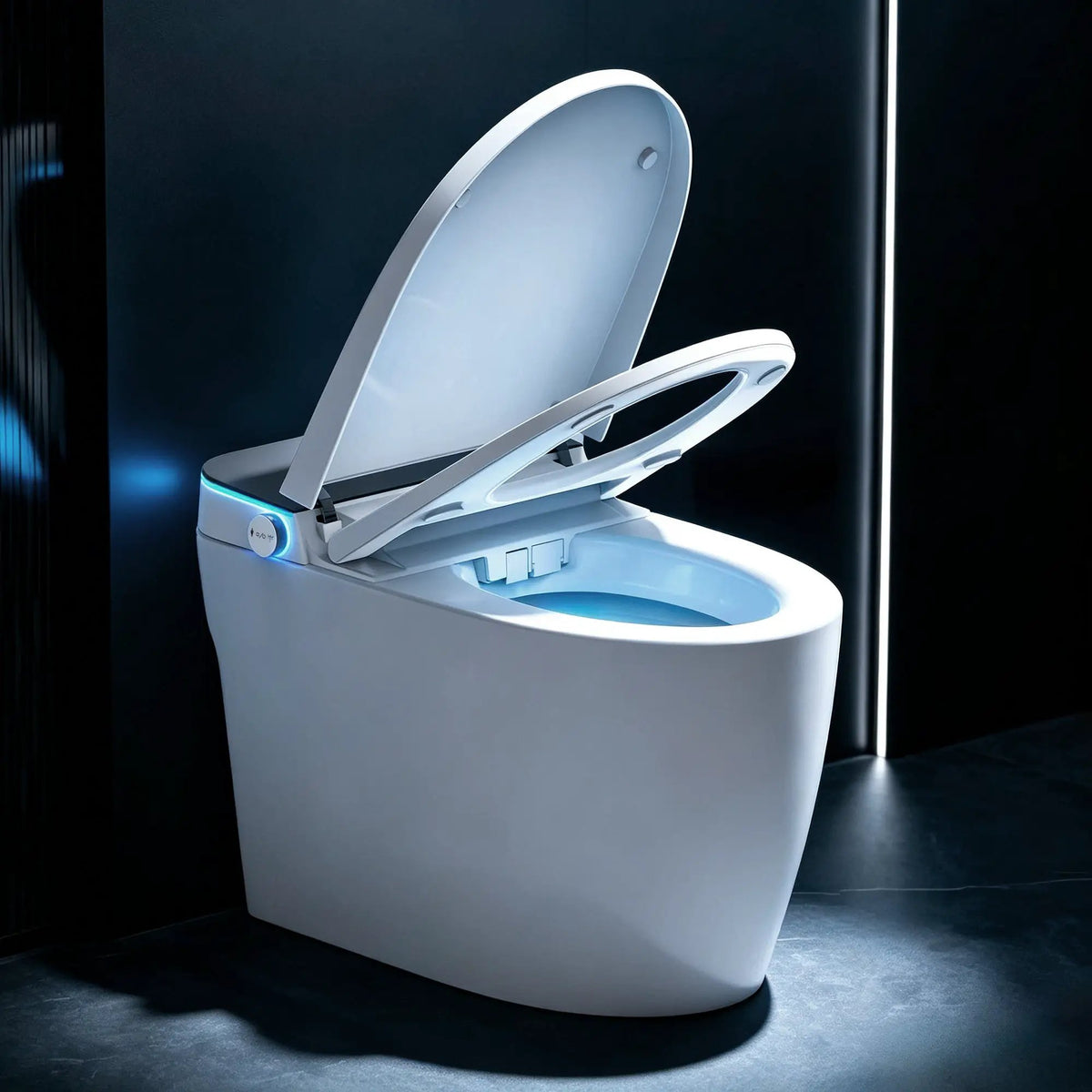 Smart Toilets with Heated Bidet Seat by HouseOfZazla