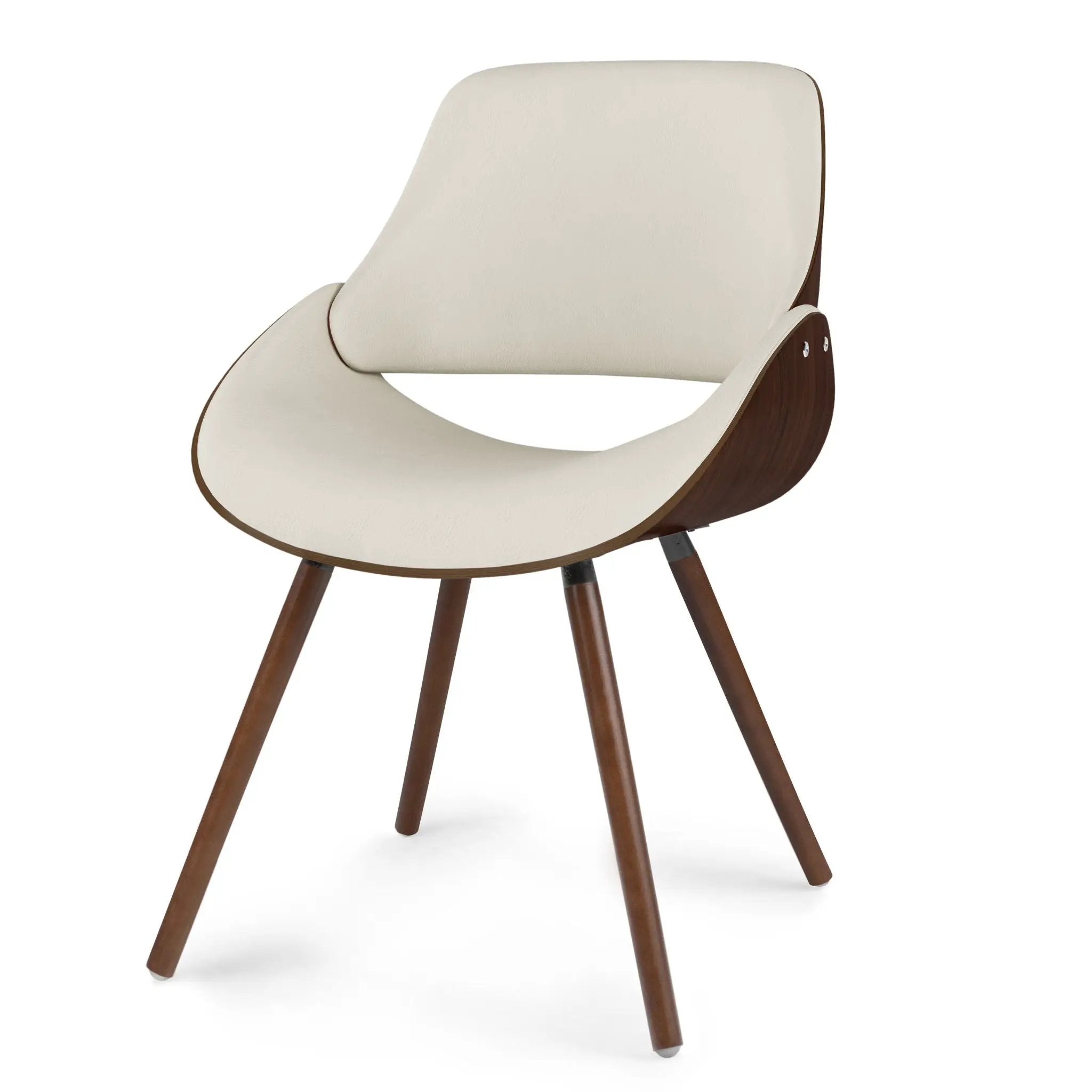 Malden - Bentwood Upholstered Dining Chair With Wood Back by Unique Piece Furniture