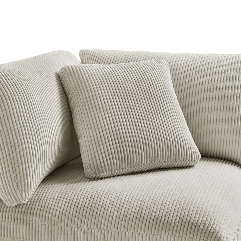 Chelsea - Modular 2 Piece Sofa by HouseOfZazla