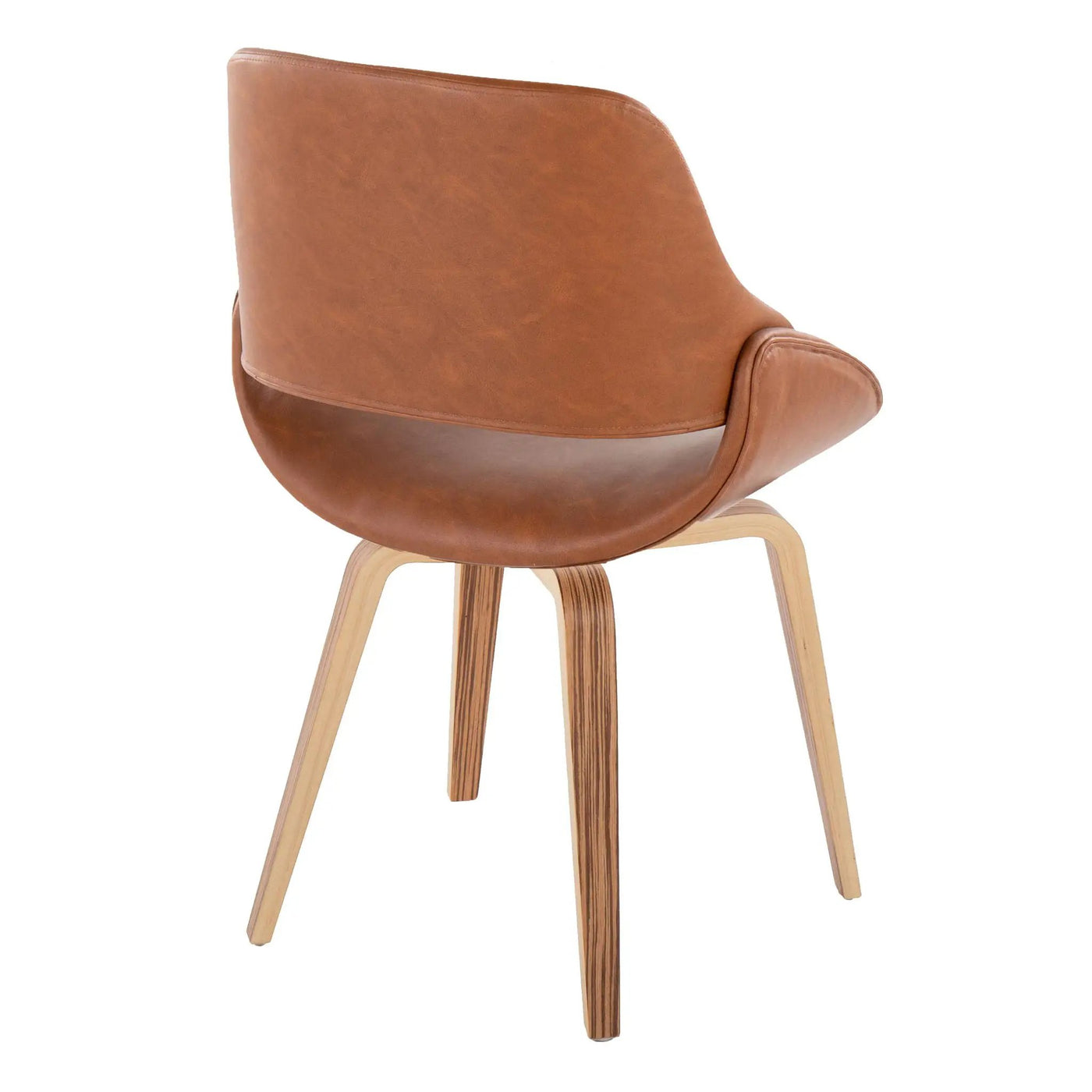 Fabrico - Mid Century, Modern Dining Chair (Set of 2) by HouseOfZazla