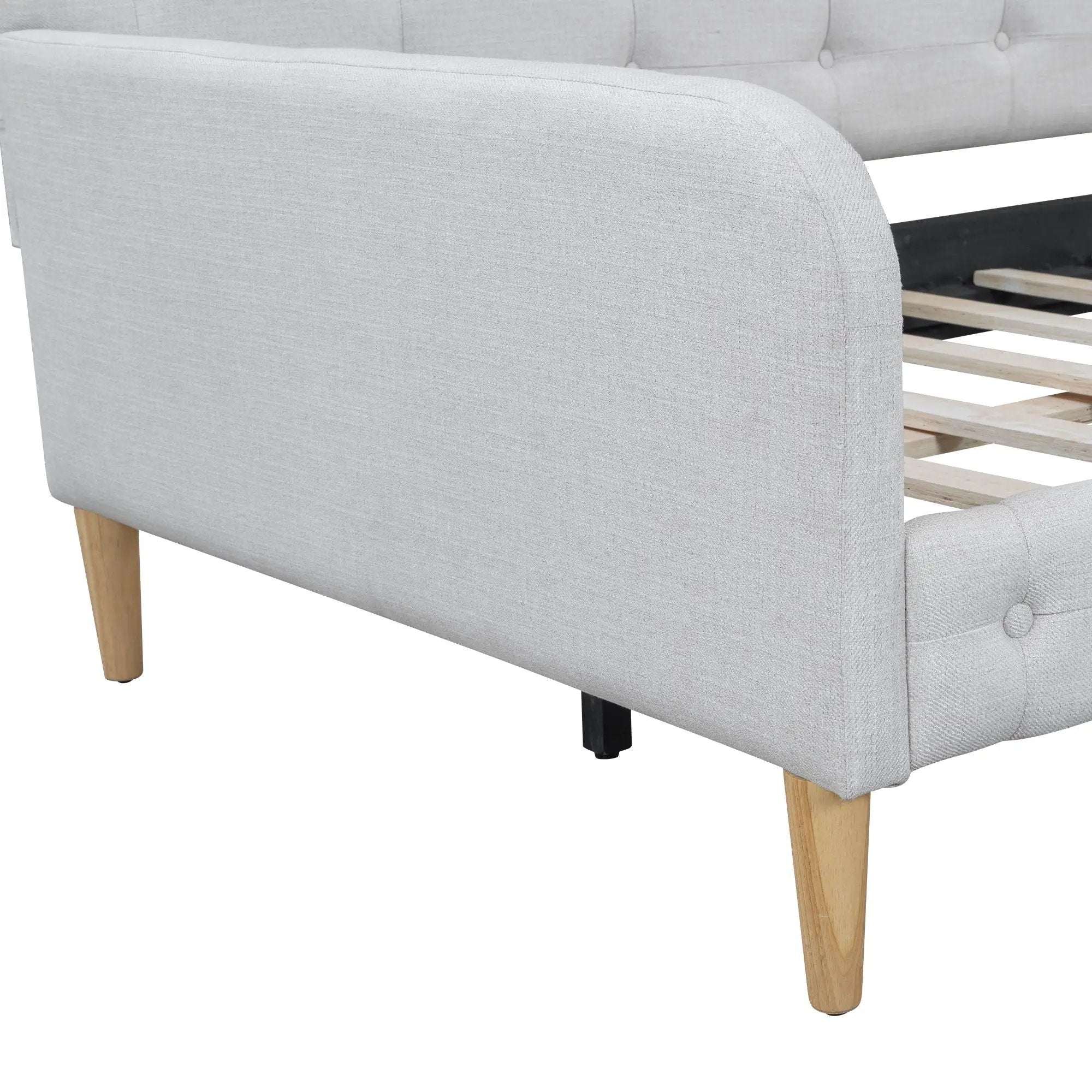 Upholstered Daybed by HouseOfZazla