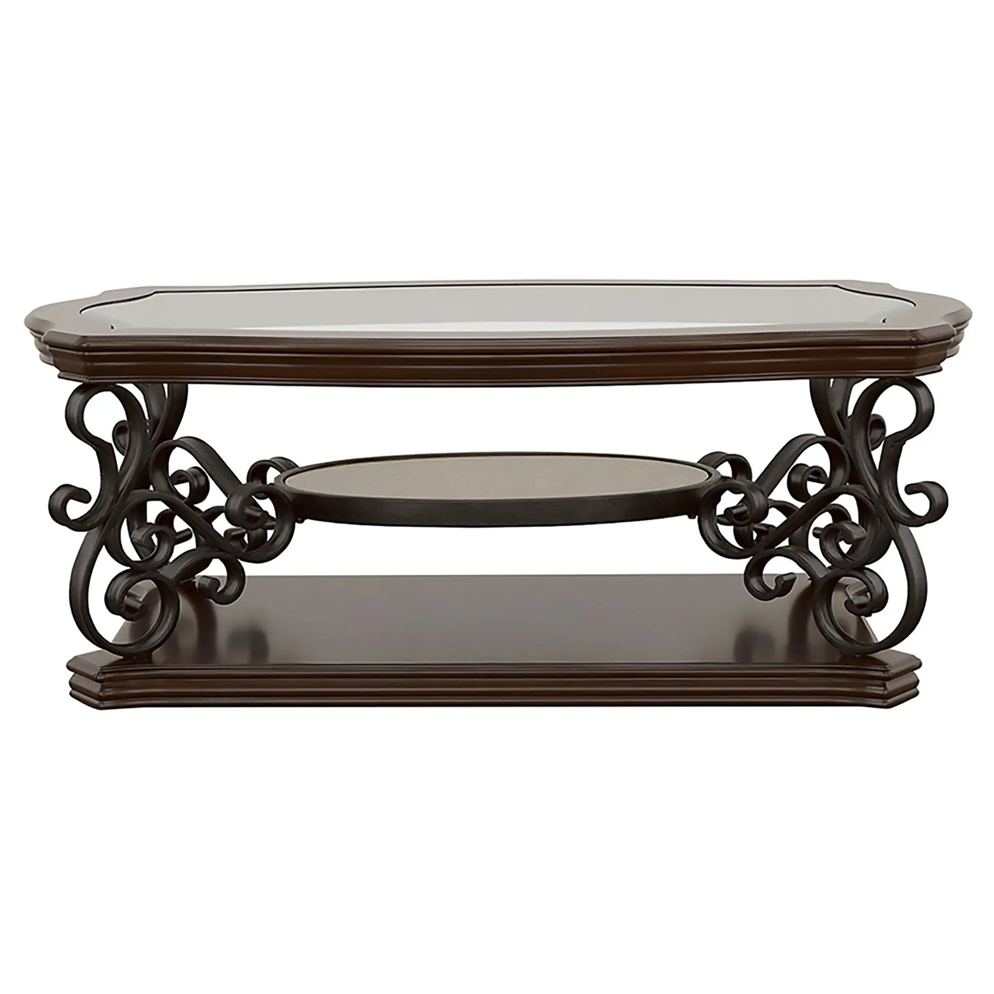 Bianca - 2 Shelf Table by HouseOfZazla