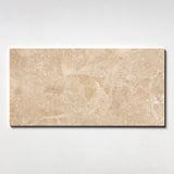 Delicate Beige Polished Marble Tiles 12x24