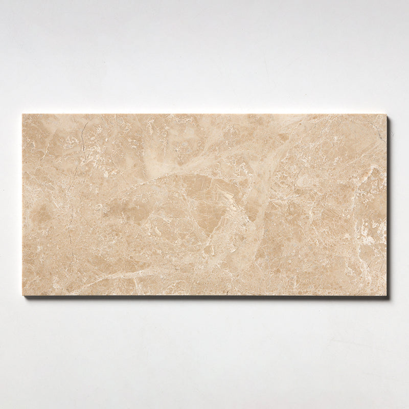 Delicate Beige Polished Marble Tiles 12x24 Marble Polished 12x24 Tiles