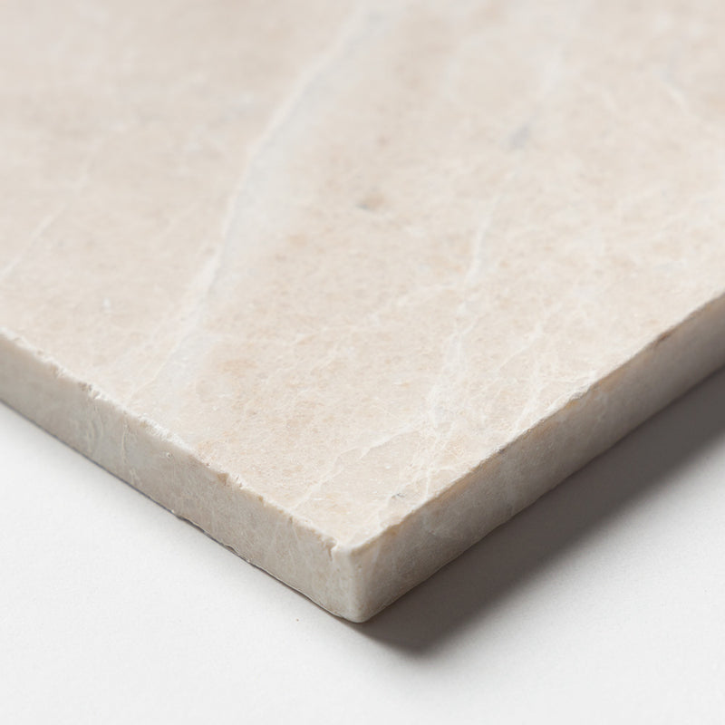 Delicate Beige Tumbled Marble Tiles 4x4 Marble Tumbled 4x4 Tiles — 3