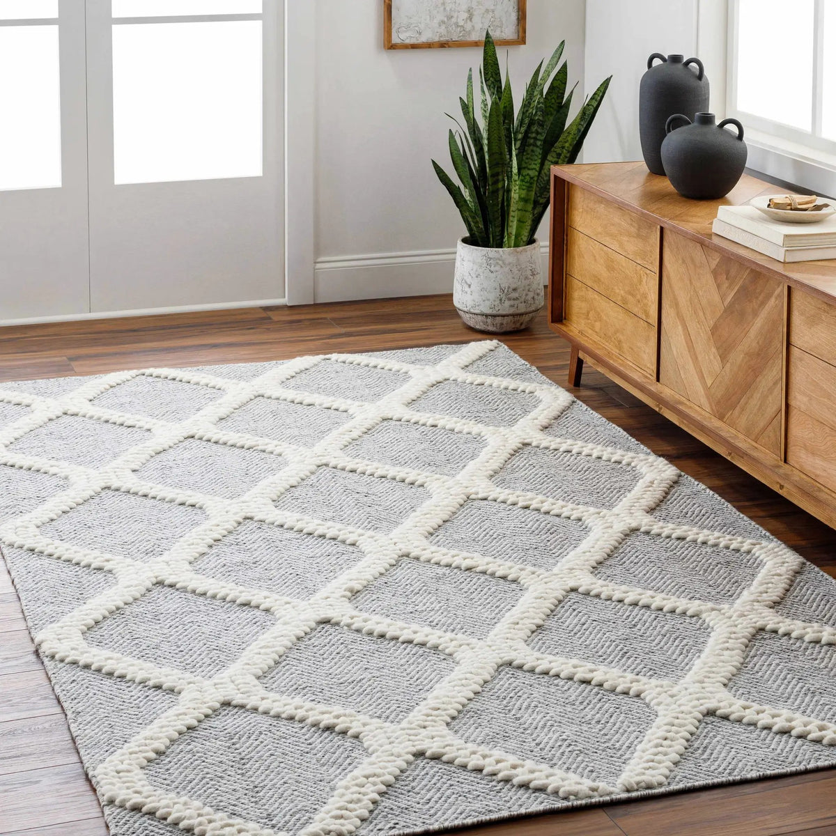 Della Area Rug - Clearance, installed in a room 2