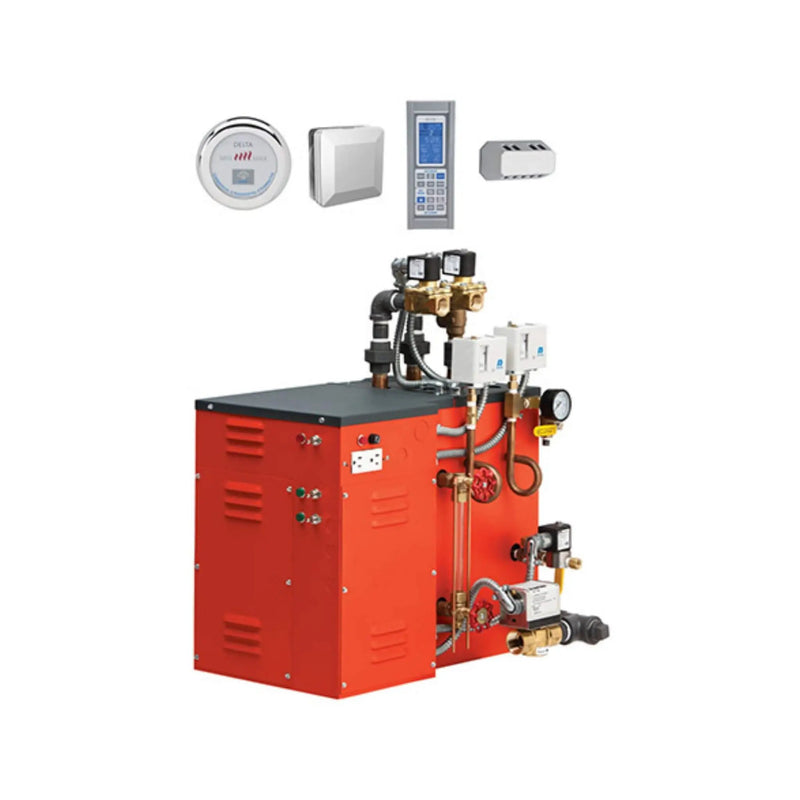 Delta 12KW Commercial Steam Boiler Package With Digital Control [5COM12-PAC-612] (SAK89523) by SAKSBY WHOLESALE