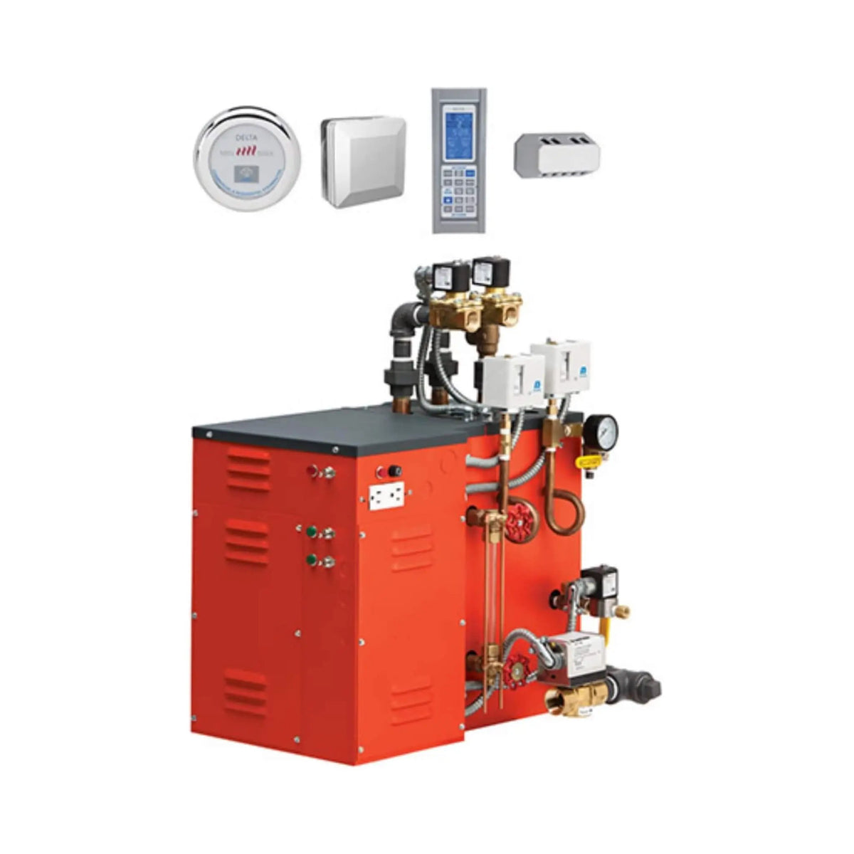 Delta 12KW Commercial Steam Boiler Package With Digital Control [5COM12-PAC-612] (SAK89523) by SAKSBY WHOLESALE