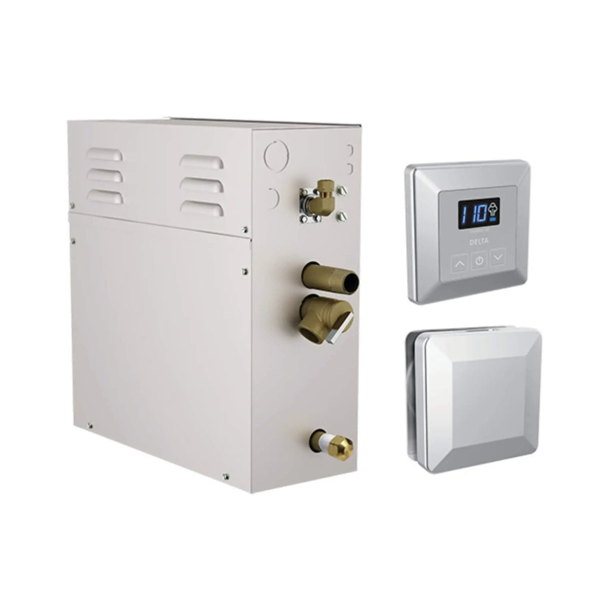 Delta SimpleSteam 4KW All-In-One Steam Shower Generator Kit [5P-EST04] (SAK37462) by SAKSBY WHOLESALE