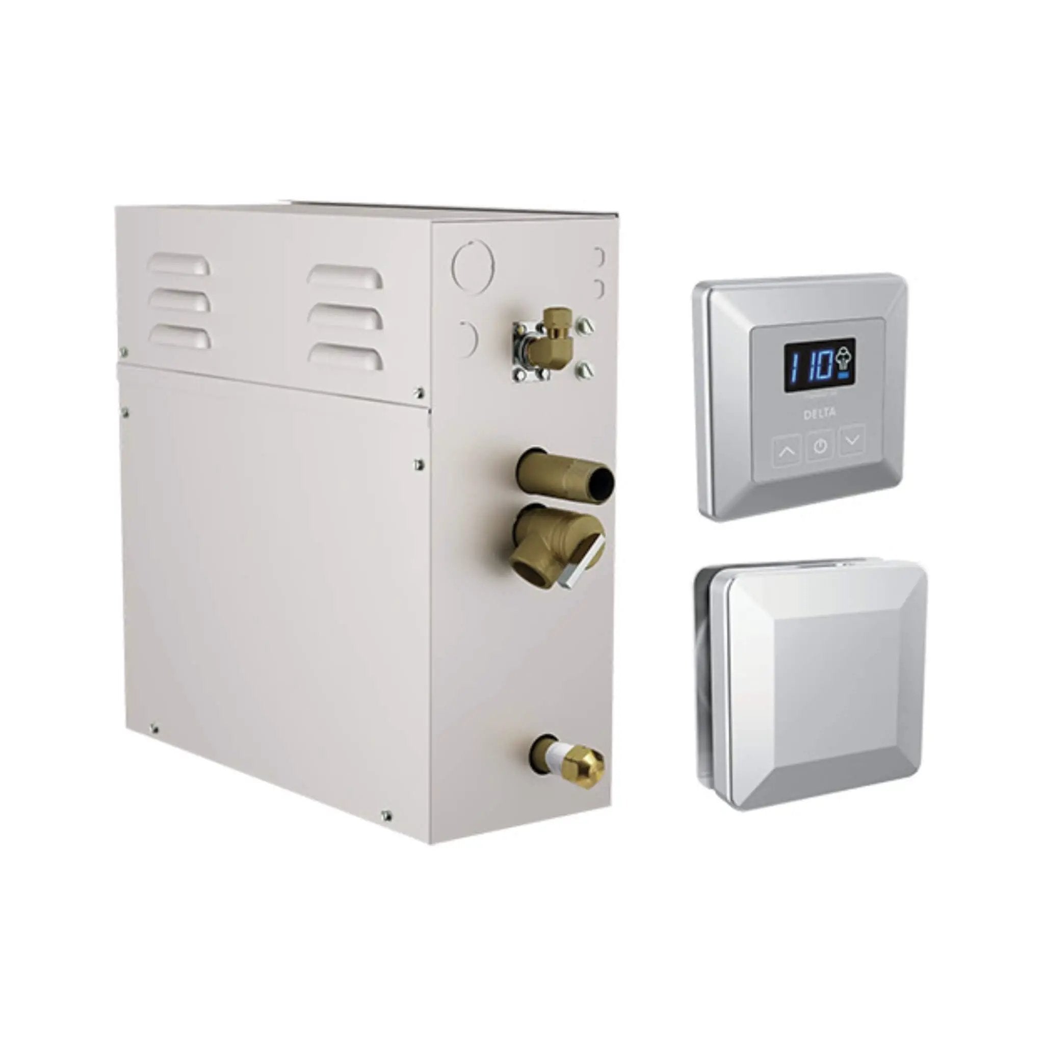 Delta SimpleSteam 4KW All-In-One Steam Shower Generator Kit [5P-EST04] (SAK37462) by SAKSBY WHOLESALE