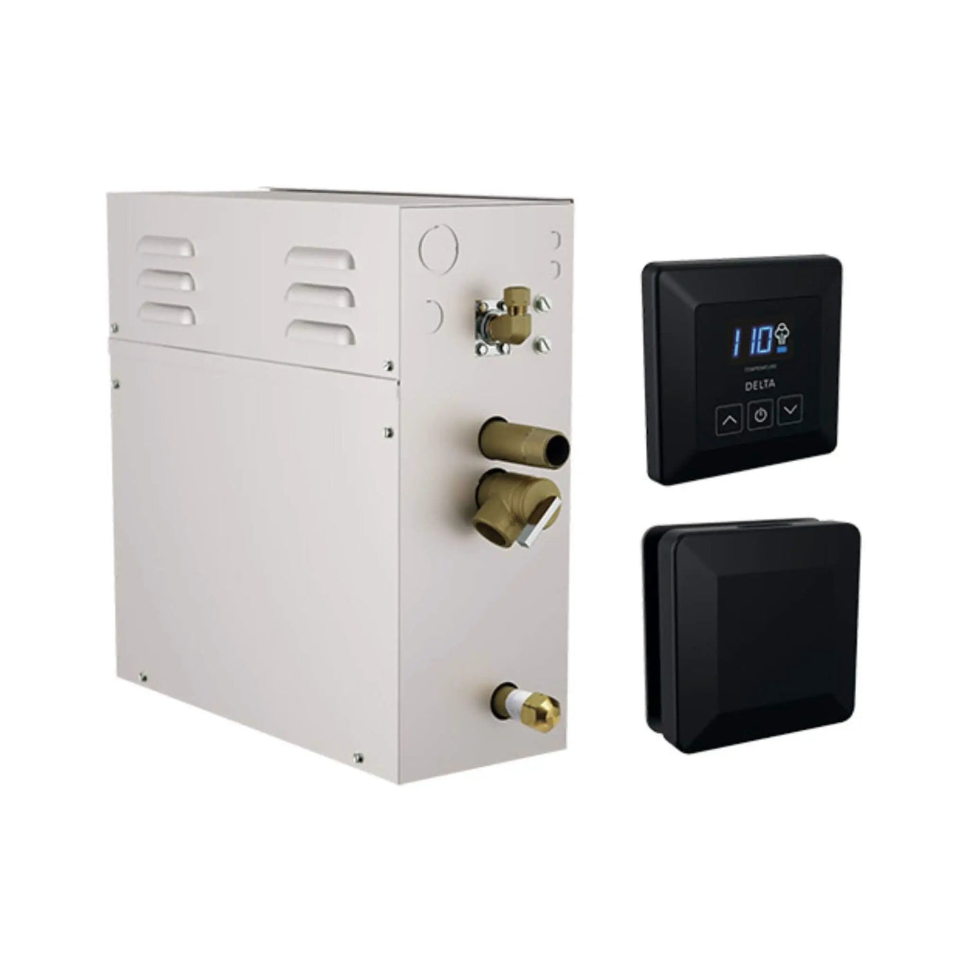 Delta SimpleSteam 6KW All-In-One Steam Shower Generator Kit [5P-EST06] (SAK28345) by SAKSBY WHOLESALE