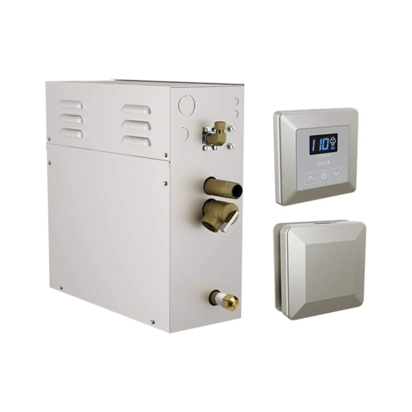 Delta SimpleSteam 6KW All-In-One Steam Shower Generator Kit [5P-EST06] (SAK28345) by SAKSBY WHOLESALE