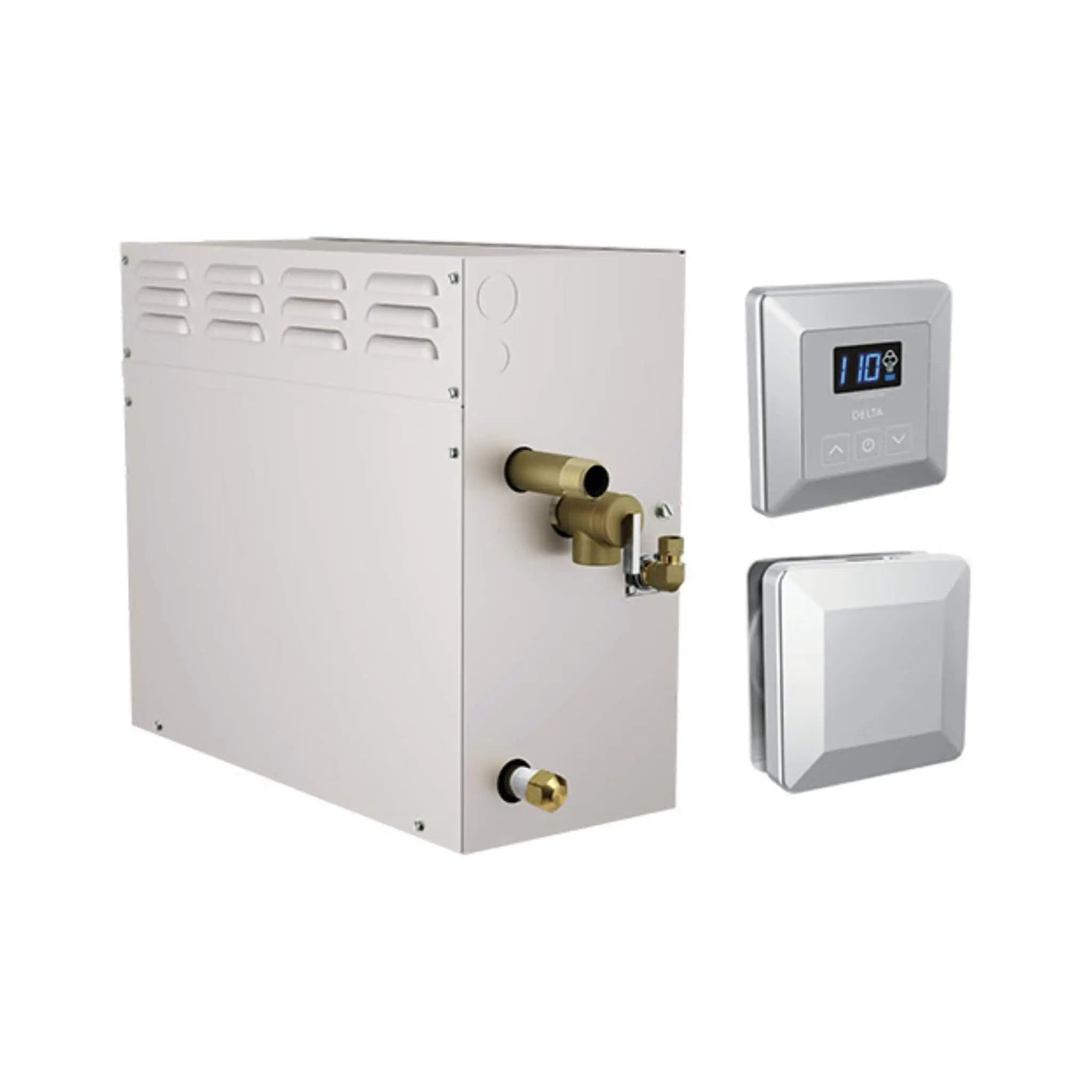 Delta SimpleSteam 12KW Steam Generator Kit [5P-EST12] (SAK10456) by SAKSBY WHOLESALE