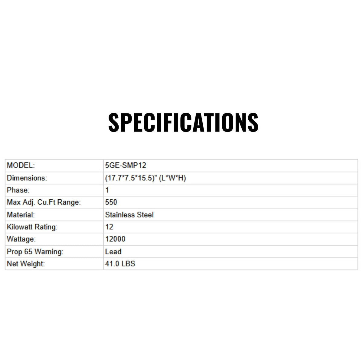 Delta SteamScape 12KW SMP12 Steam Generator [5GE-SMP12] (SAK23569) by SAKSBY WHOLESALE