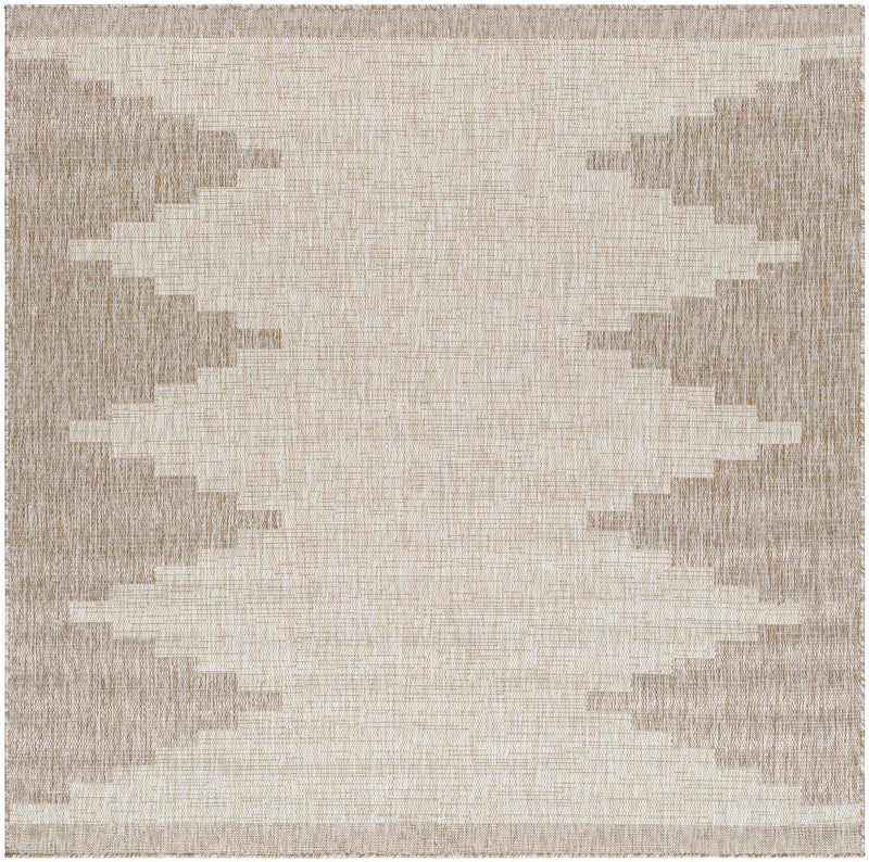 Djugun Beige Indoor & Outdoor Rug by Boutique Rugs