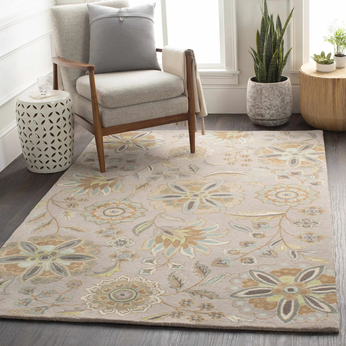 Denio Area Rug - Clearance, installed in a room