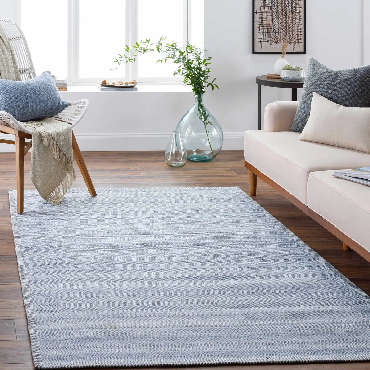 Dernancourt Area Rug - Clearance, installed in a room