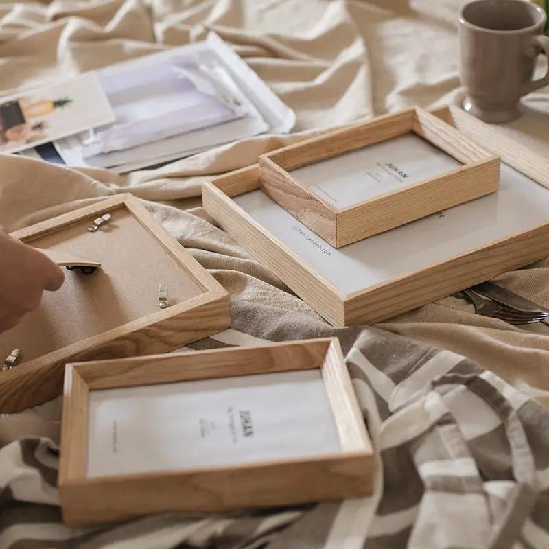 Desktop Solid Wood Photo Frame by RusticReach