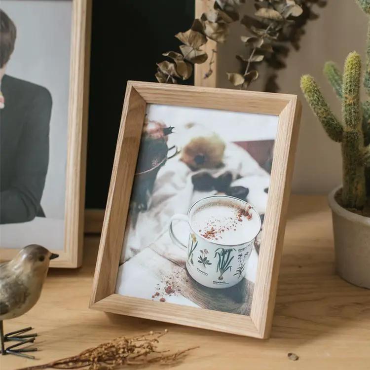 Desktop Solid Wood Photo Frame by RusticReach