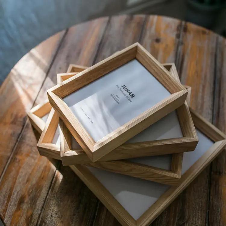 Desktop Solid Wood Photo Frame by RusticReach