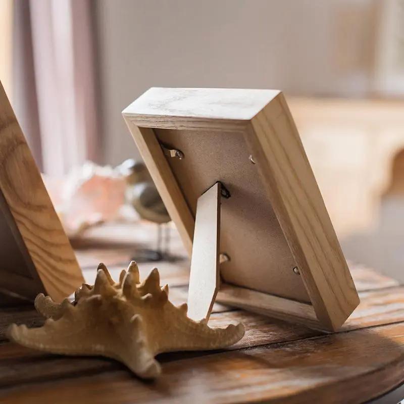 Desktop Solid Wood Photo Frame by RusticReach