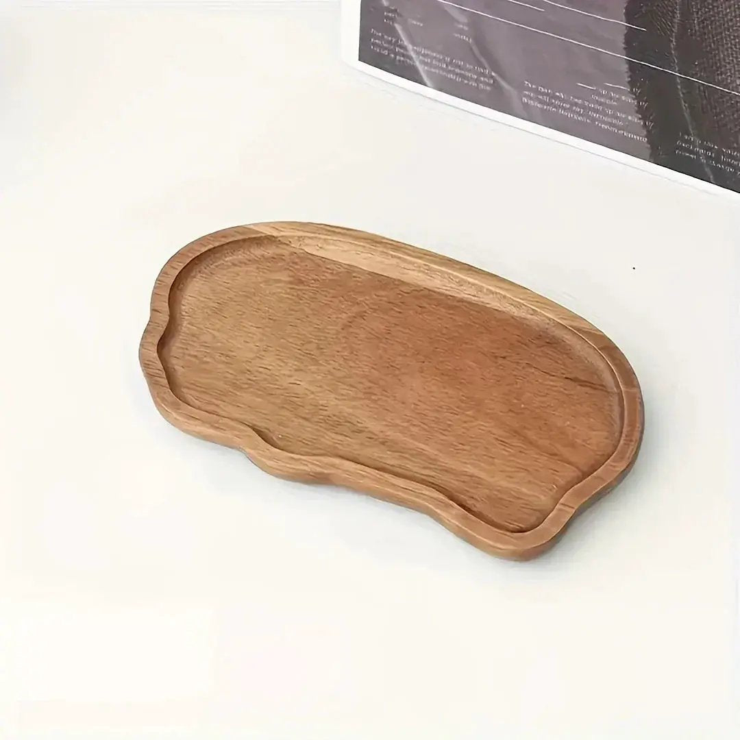 Dessert Tray - Wooden Rectangular by House Of Avana