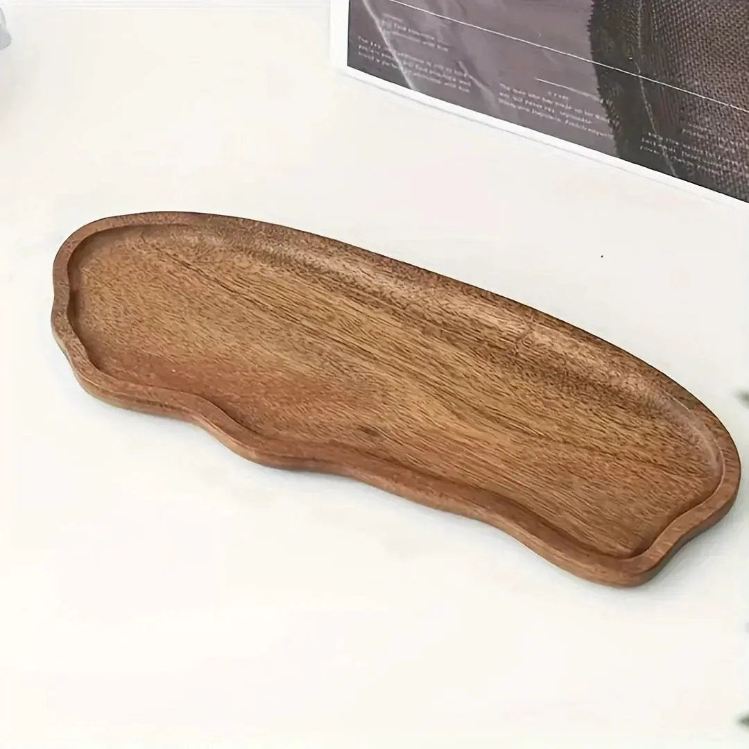 Dessert Tray - Wooden Rectangular by House Of Avana